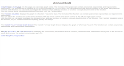 Desktop Screenshot of abhortsoft.hu